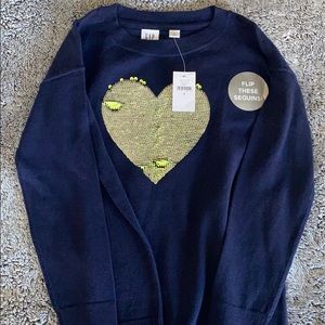 Girls sweater
